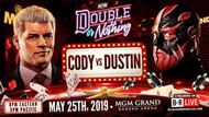 Image result for cody vs dustin rhodes